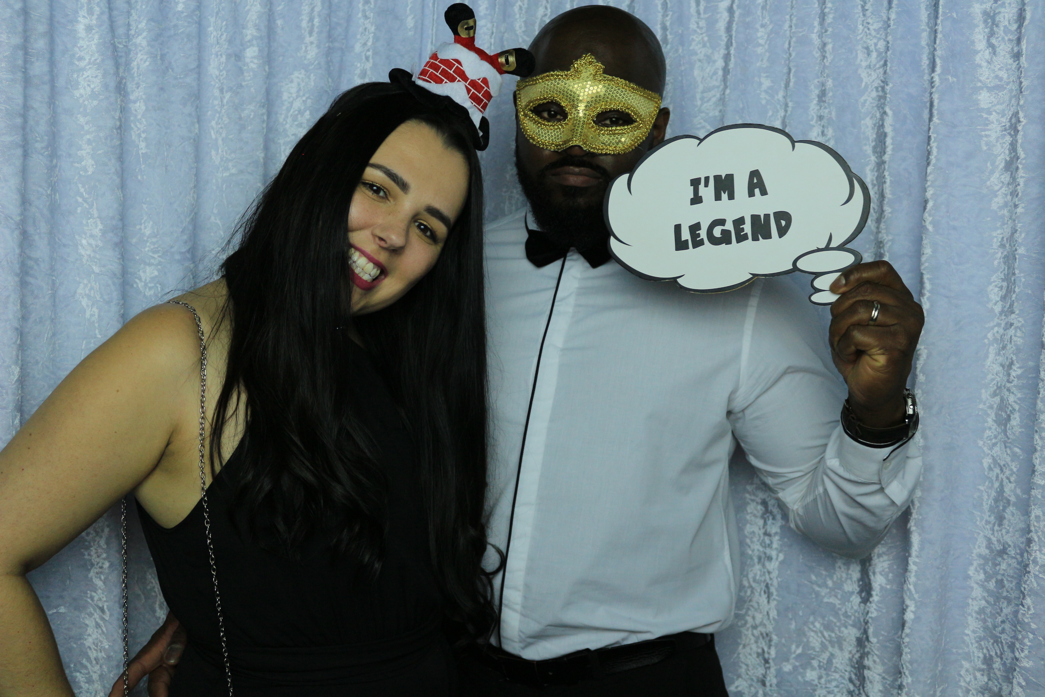 Saint Gobain Christmas Party 2018 - Images | View more photos from the event at gallery.partydelightsphotobooth.co.uk/u/PartyDelightsPhotoBooth/Saint-Gobain-Christmas-Party-2018-Images